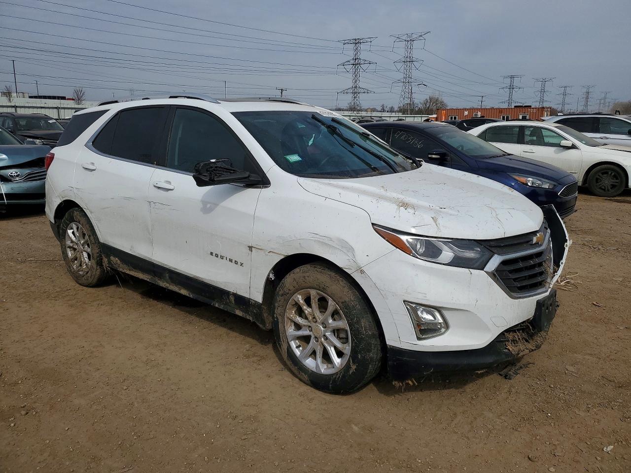 2021 Chevrolet Equinox Lt - Фото 4