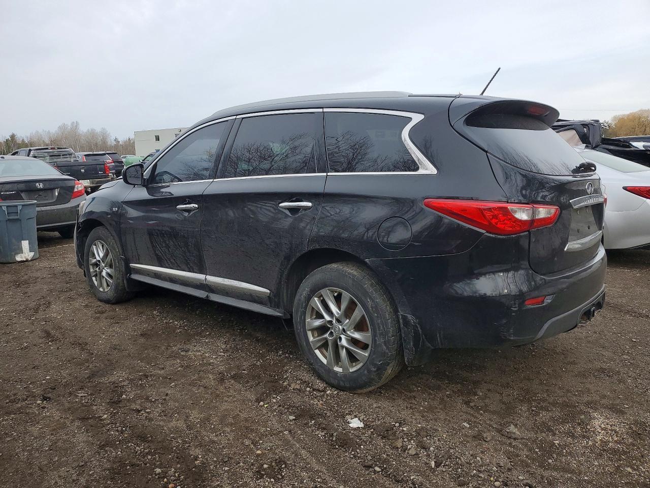 2014 Infiniti Qx60 Base - Фото 2