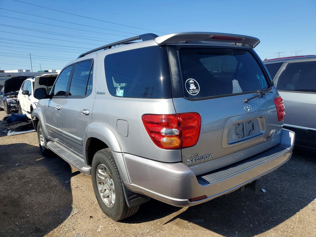 2003 Toyota Sequoia Limited - Фото 2