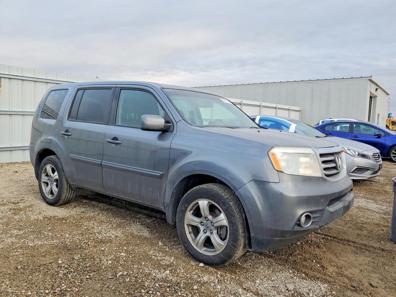 2013 Honda Pilot Exln - Image 4