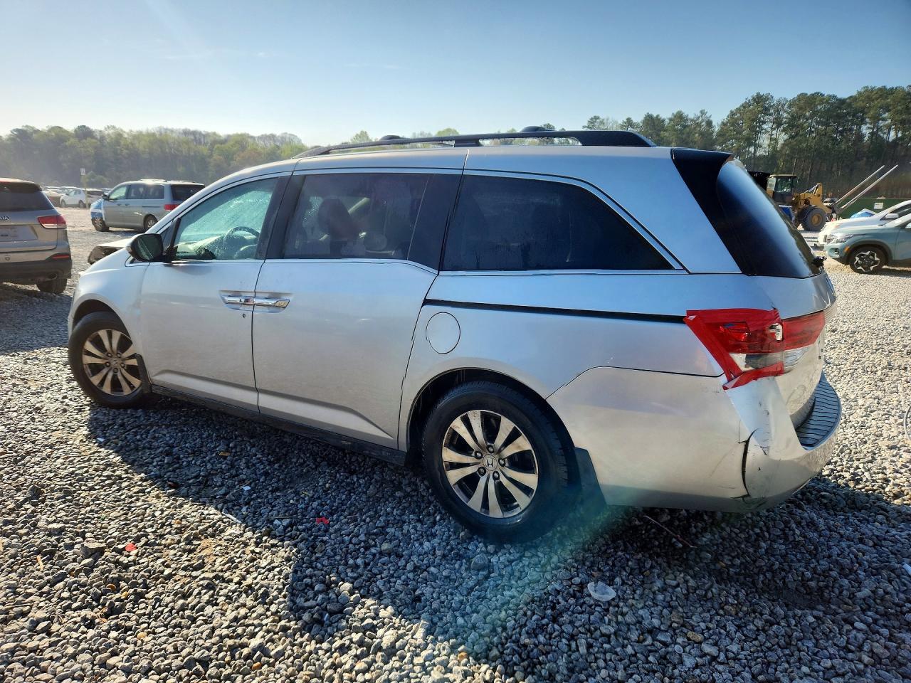 2015 Honda Odyssey Ex - Фото 2