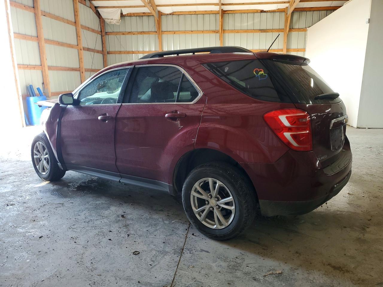 2017 Chevrolet Equinox Lt - Фото 2
