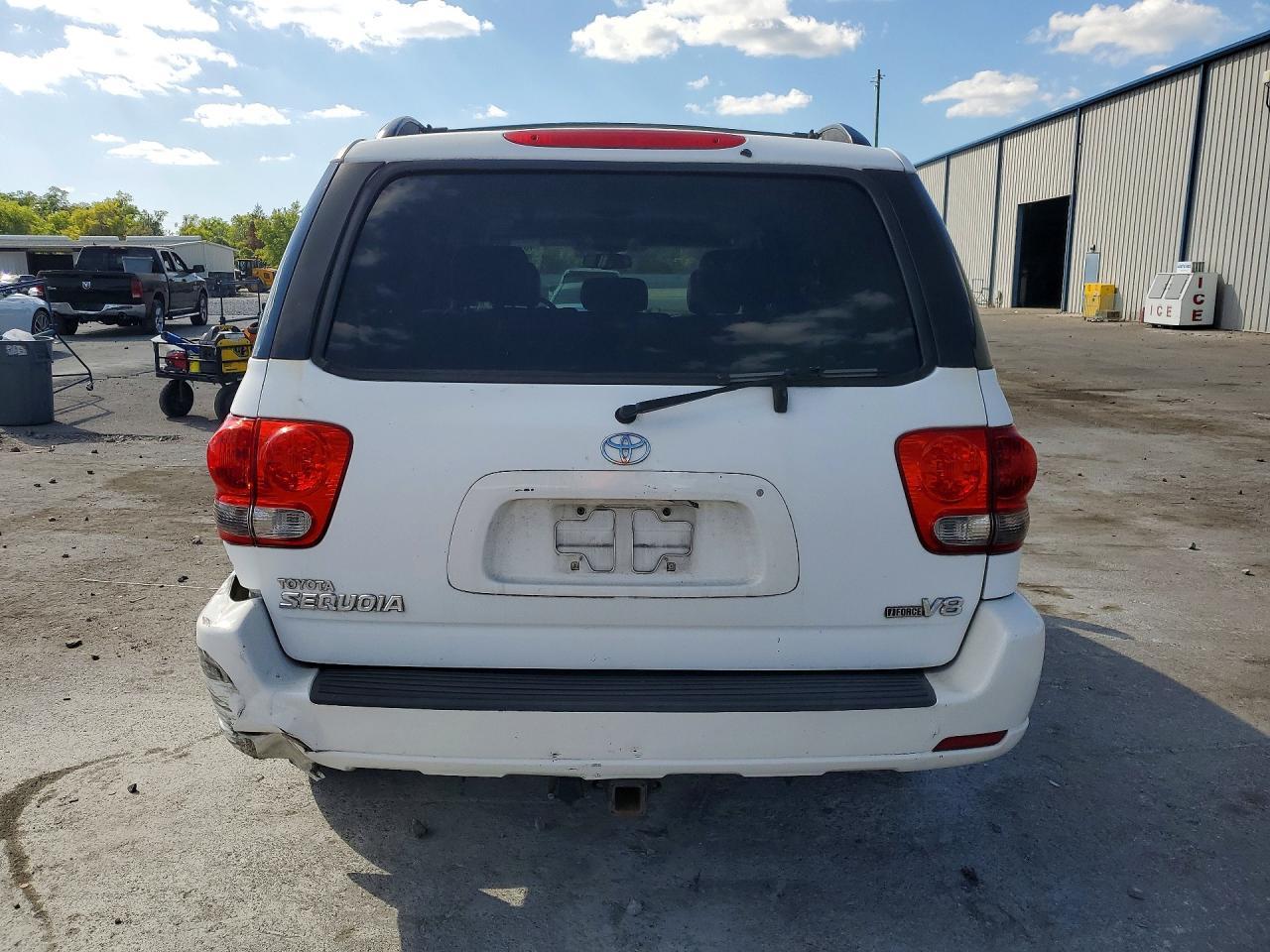2007 Toyota Sequoia Limited - Фото 6