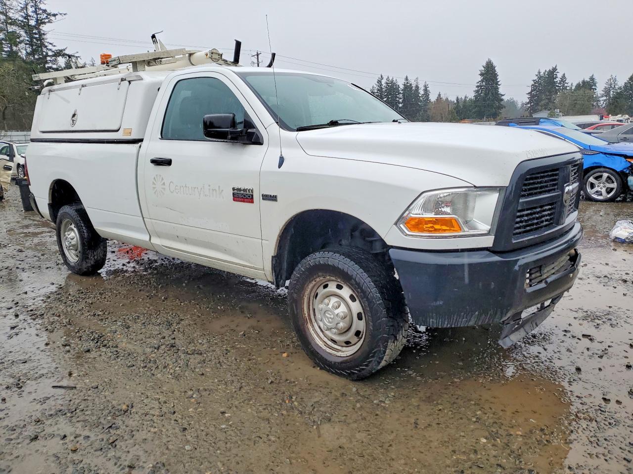2012 Dodge Ram 2500 St - Фото 4