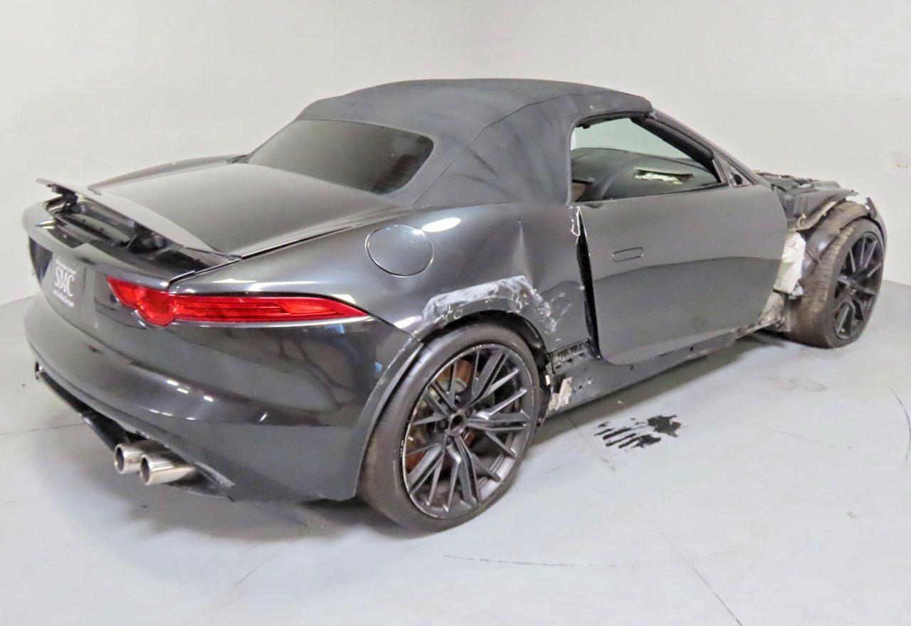 2014 Jaguar F-Type V8 S - Фото 3