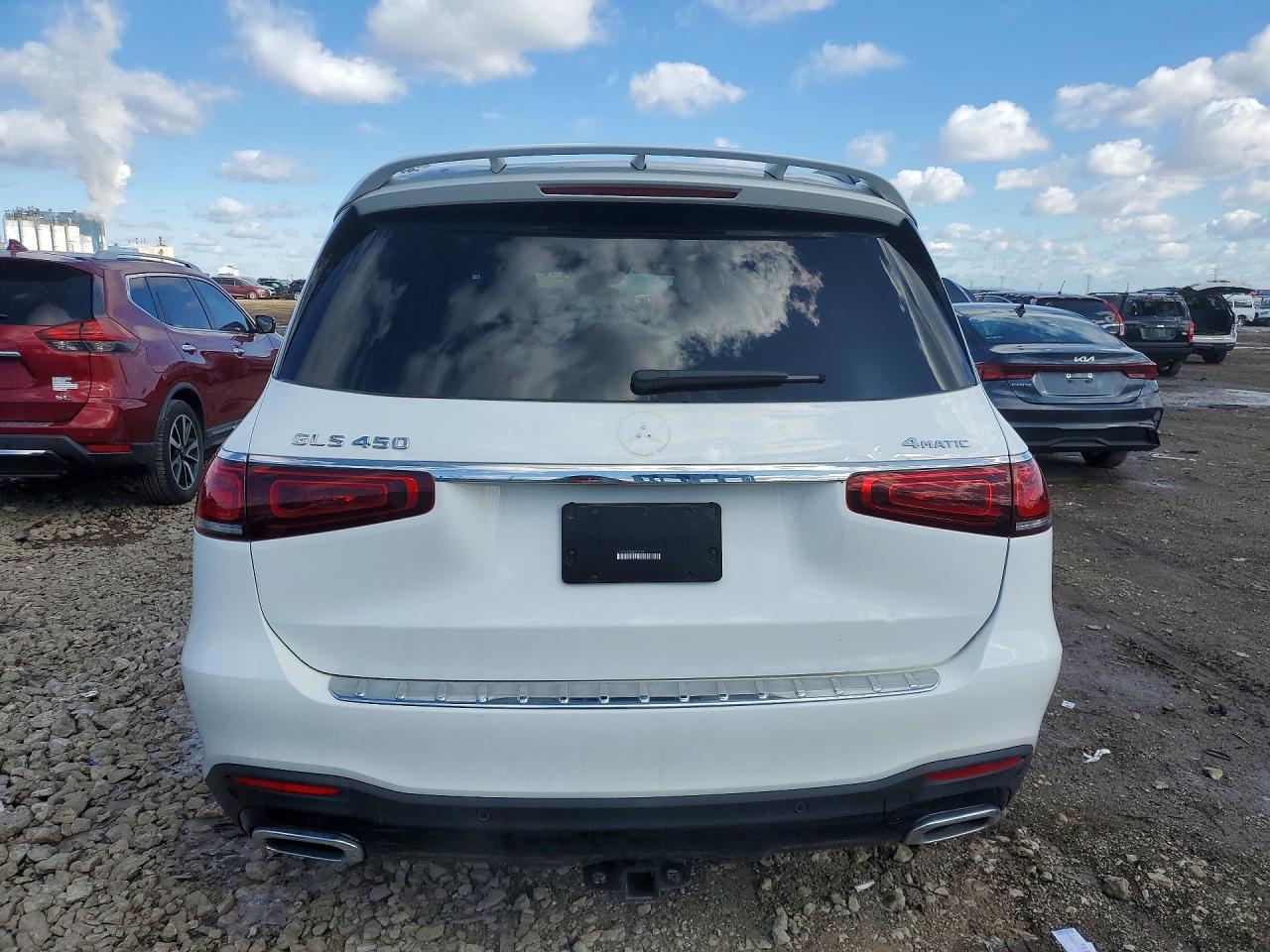 2022 Mercedes-Benz Gls 450 4Matic - Фото 6