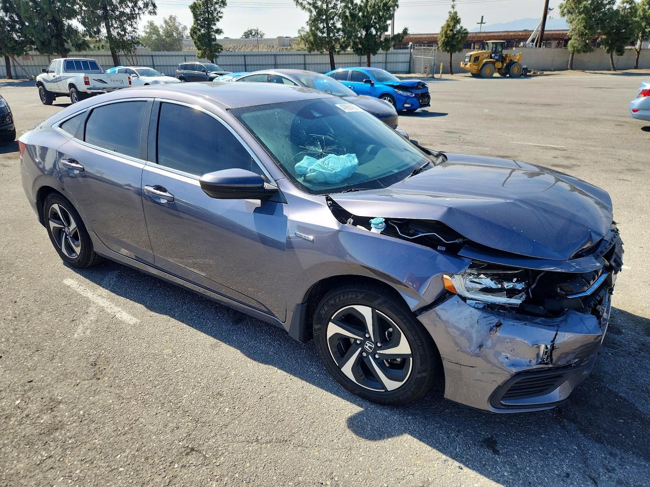 2022 Honda Insight Ex - Фото 4