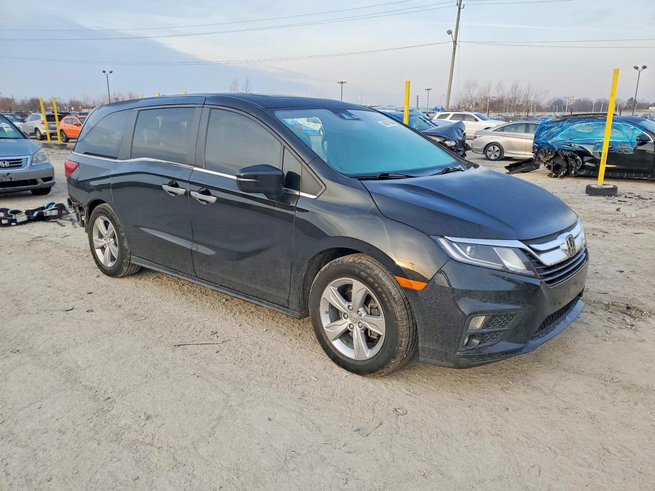 2019 Honda Odyssey Exl - Фото 4