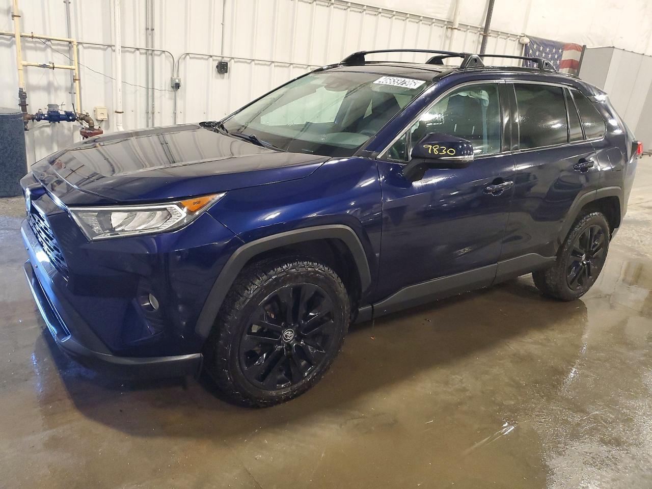 2020 Toyota Rav4 Xle Premium