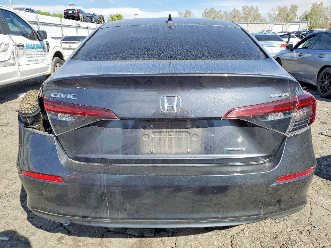 2025 Honda Civic Sport - Фото 6