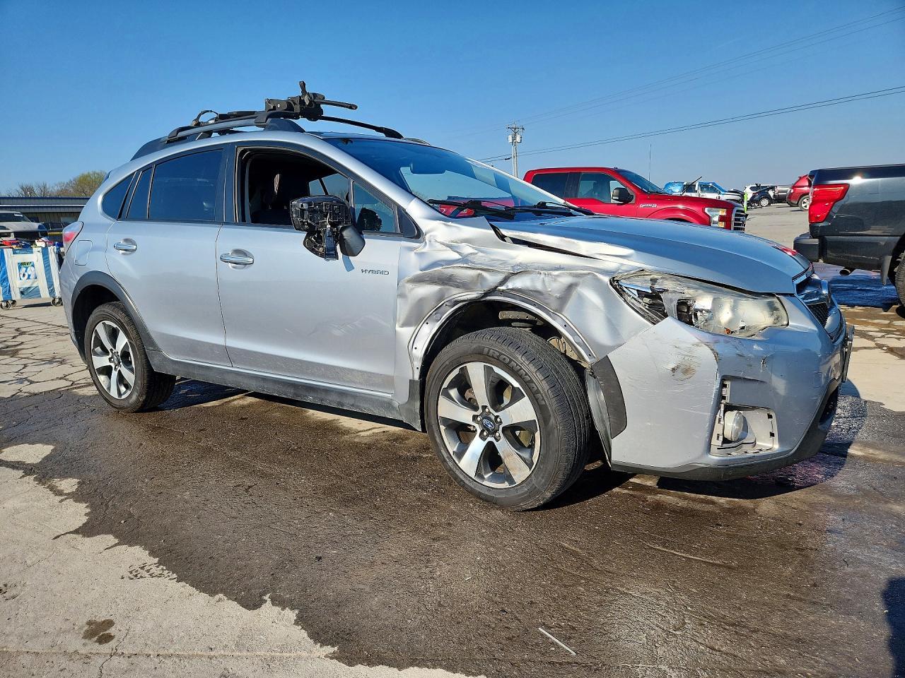 2016 Subaru Crosstrek 2.0I Hybrid Touring - Фото 4