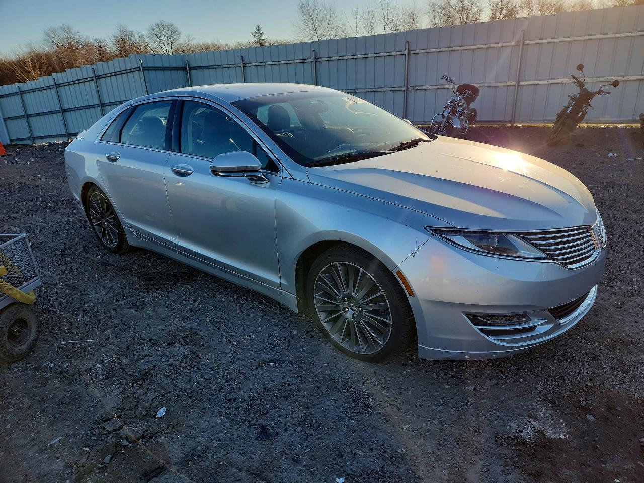 2014 Lincoln Mkz - Фото 4