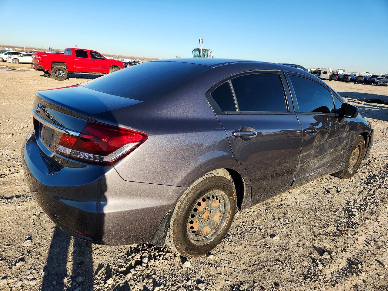 2014 Honda Civic Lx - Фото 3