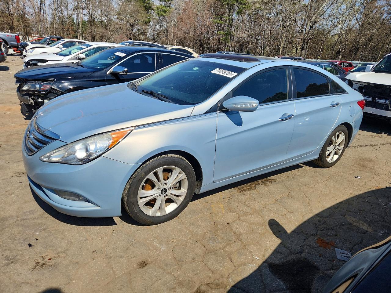 2013 Hyundai Sonata Limited