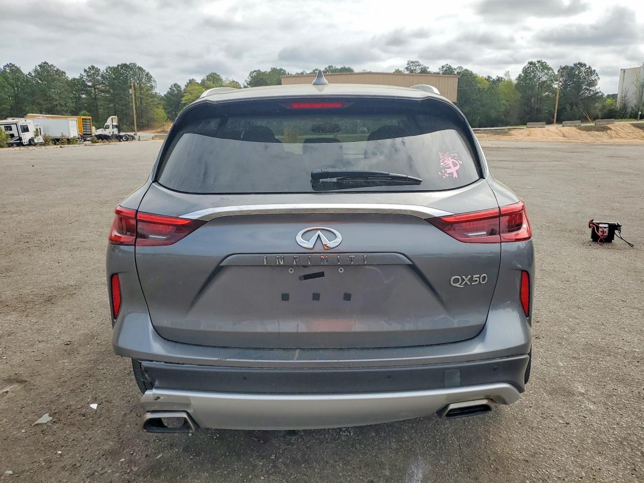 2021 Infiniti Qx50 Essential - Фото 6