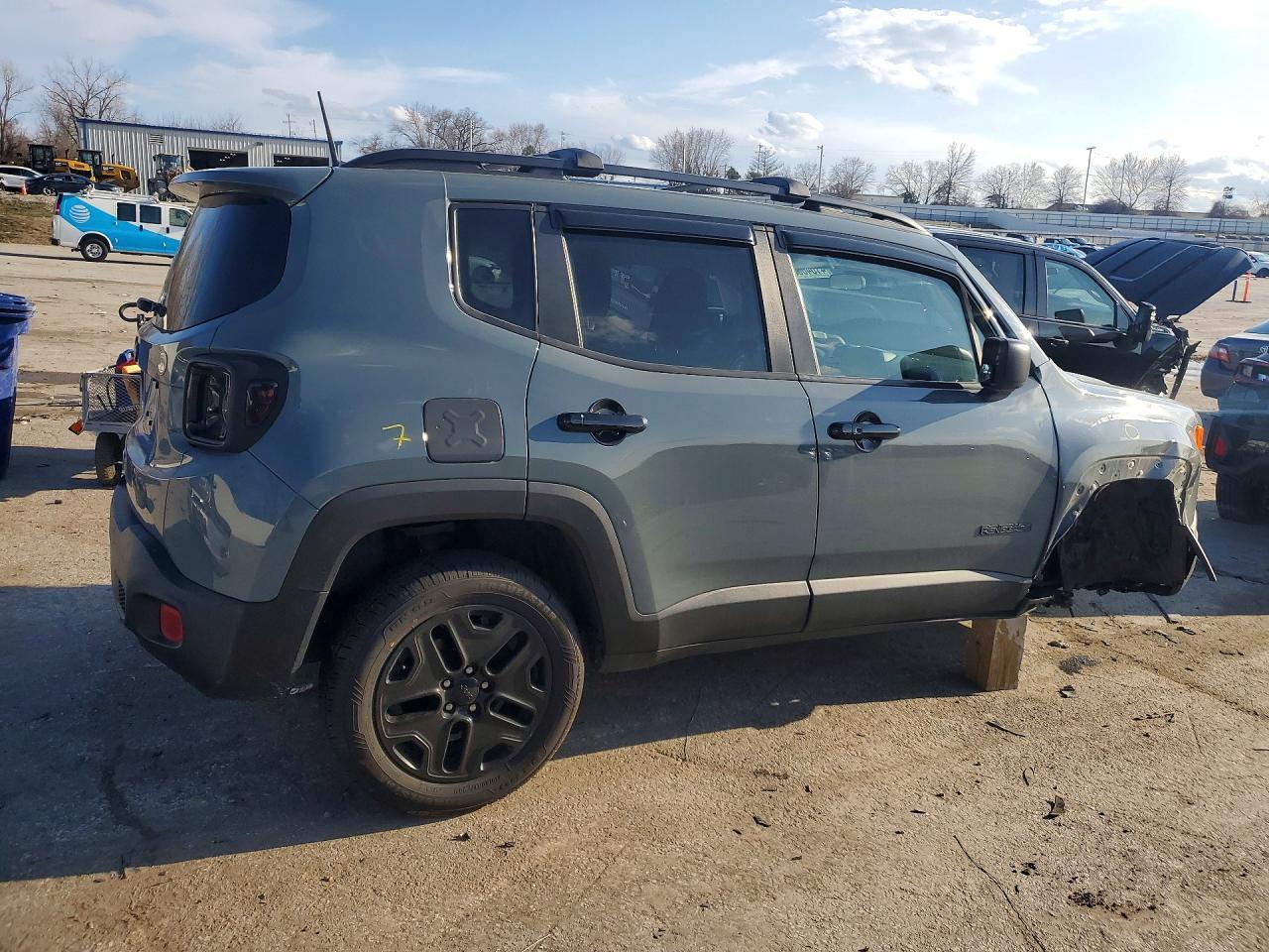 2018 Jeep Renegade Sport - Фото 3