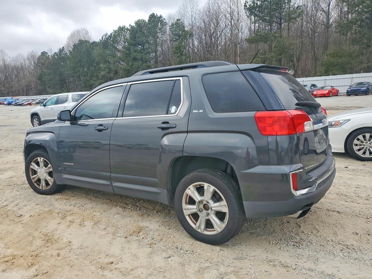 2017 GMC Terrain Sle - Фото 2