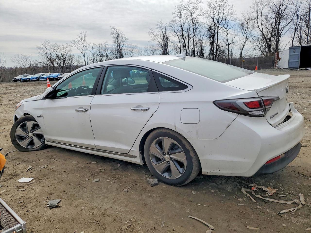 2017 Hyundai Sonata Hybrid Limited - Фото 2