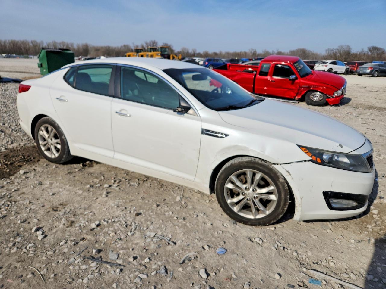 2013 Kia Optima Ex - Image 4