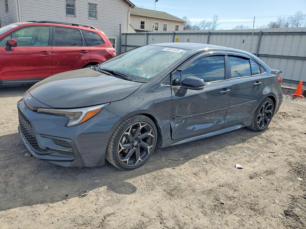 2025 Toyota Corolla Fx