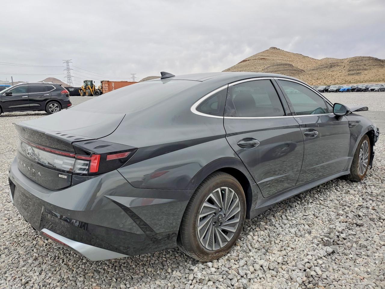 2025 Hyundai Sonata Hybrid Limited - Фото 3