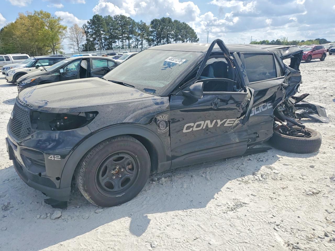 2023 Ford Explorer Police Interceptor