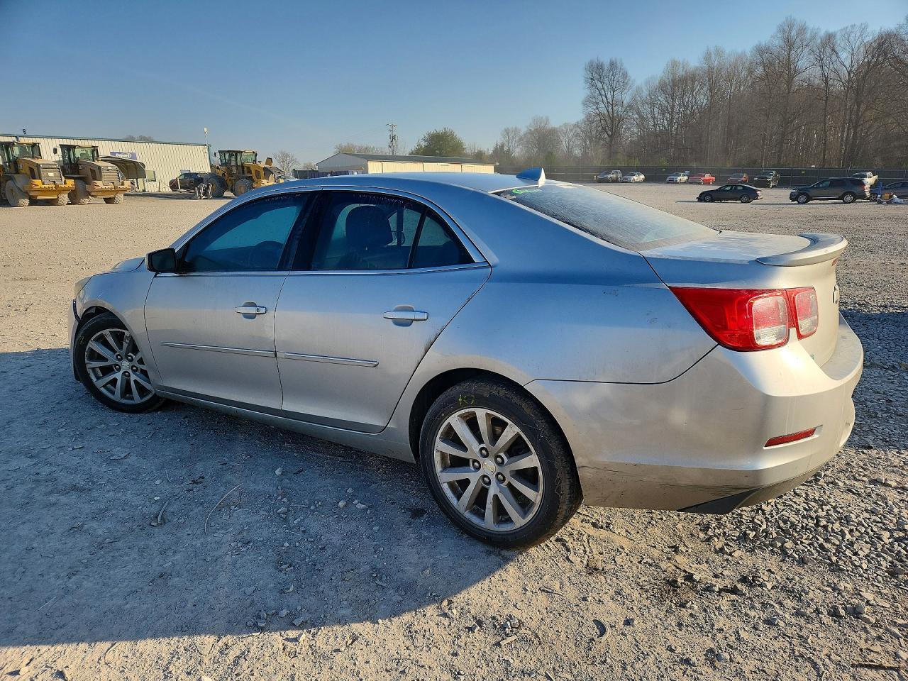 2014 Chevrolet Malibu 2Lt - Фото 2