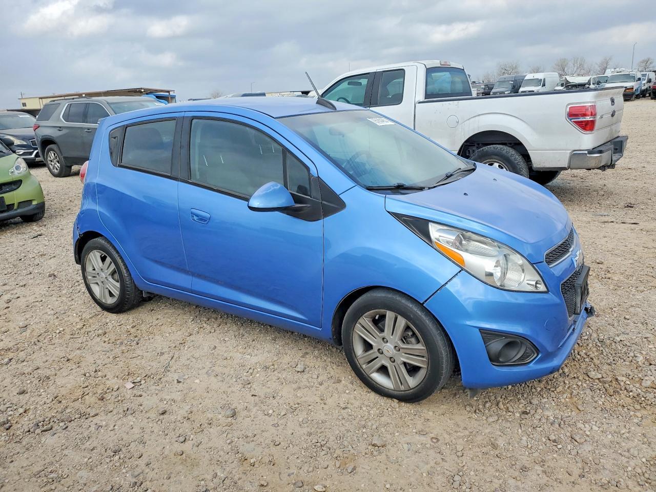 2015 Chevrolet Spark Ls - Фото 4