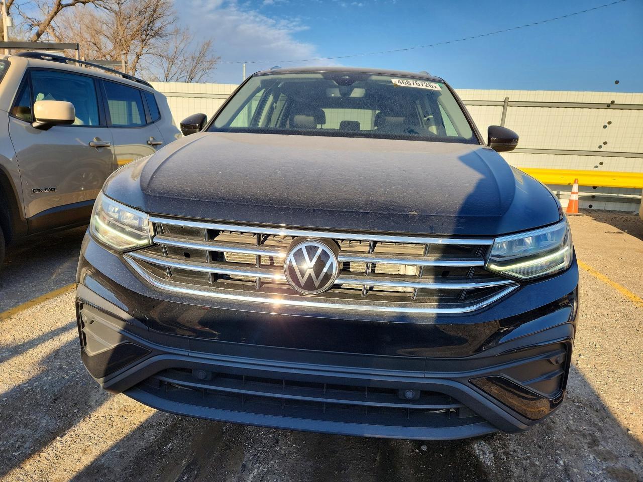 2022 Volkswagen Tiguan Se - Фото 5