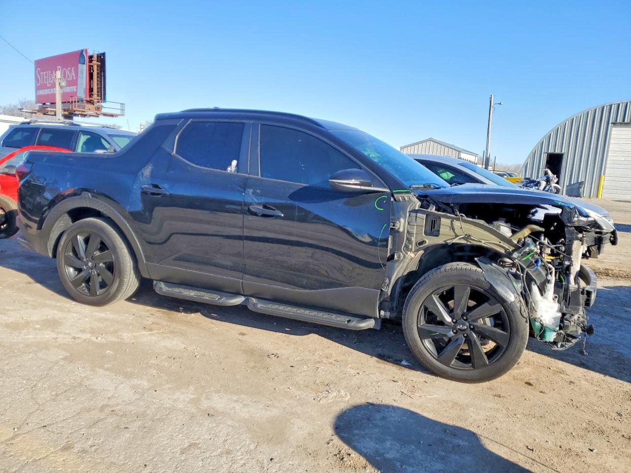 2024 Hyundai Santa Cruz Night - Фото 4