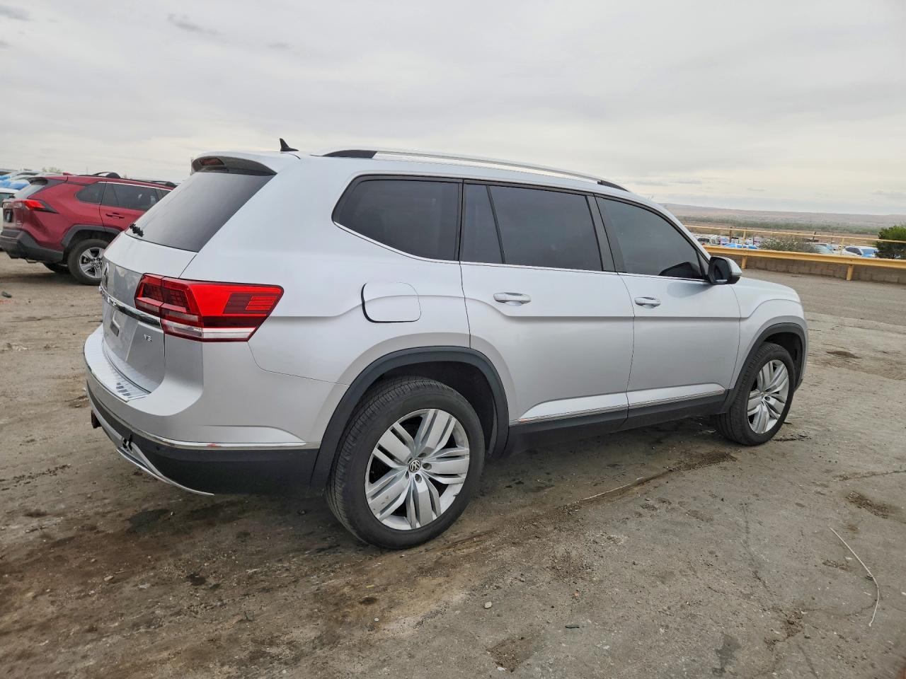2019 Volkswagen Atlas Sel - Фото 3