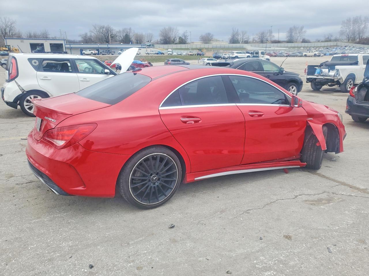 2015 Mercedes-Benz Cla 45 Amg - Фото 3