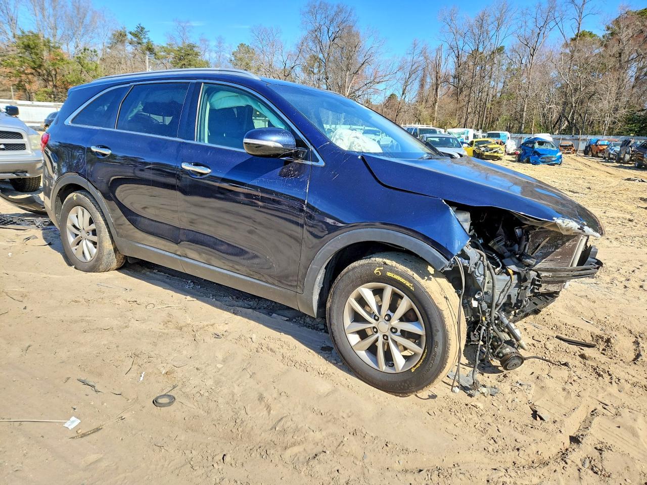 2016 Kia Sorento Lx - Фото 4
