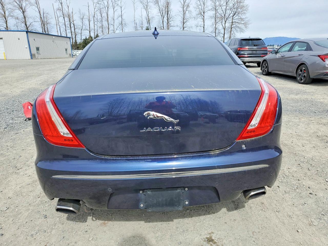 2014 Jaguar Xj - Фото 6
