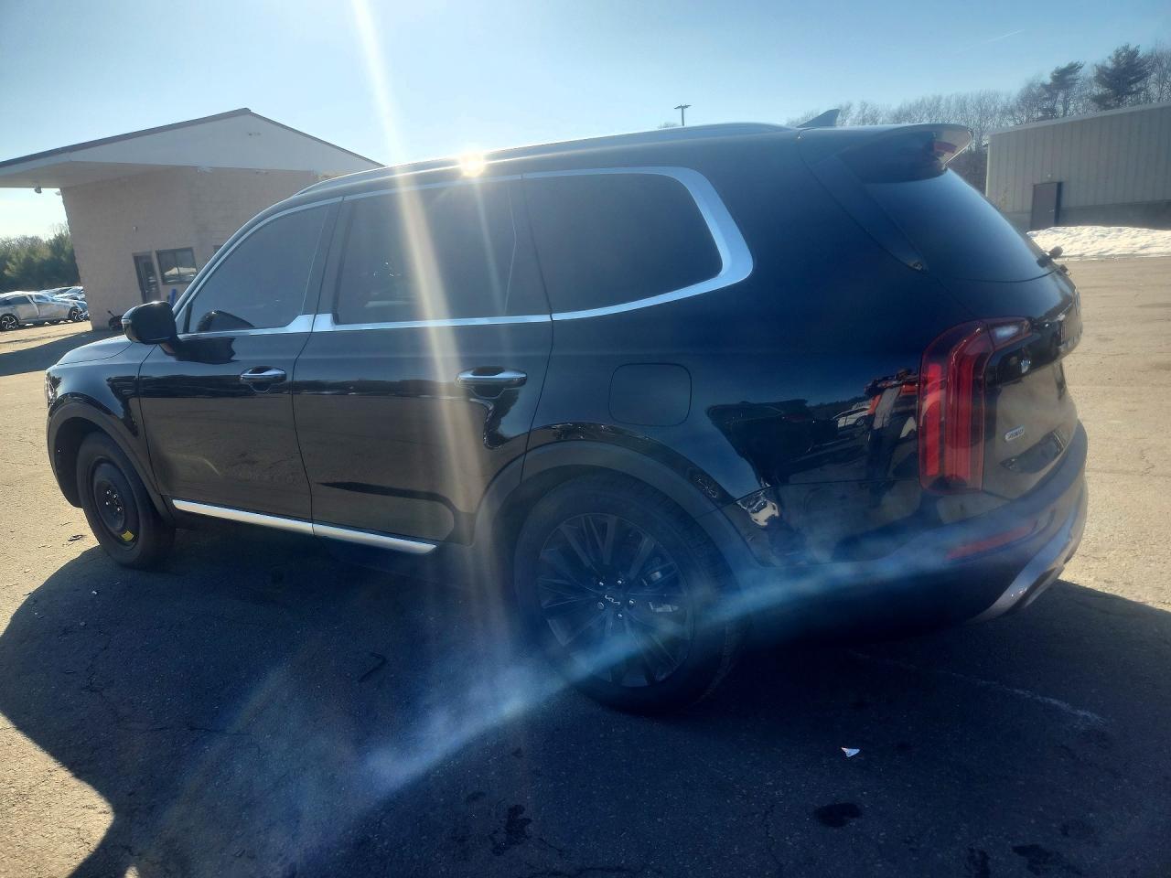 2022 Kia Telluride Sx - Фото 2