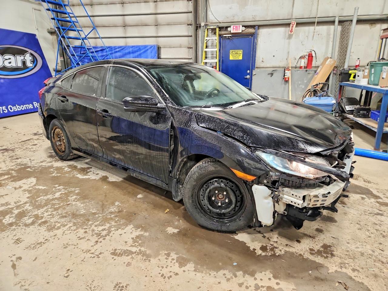 2019 Honda Civic Ex - Image 4