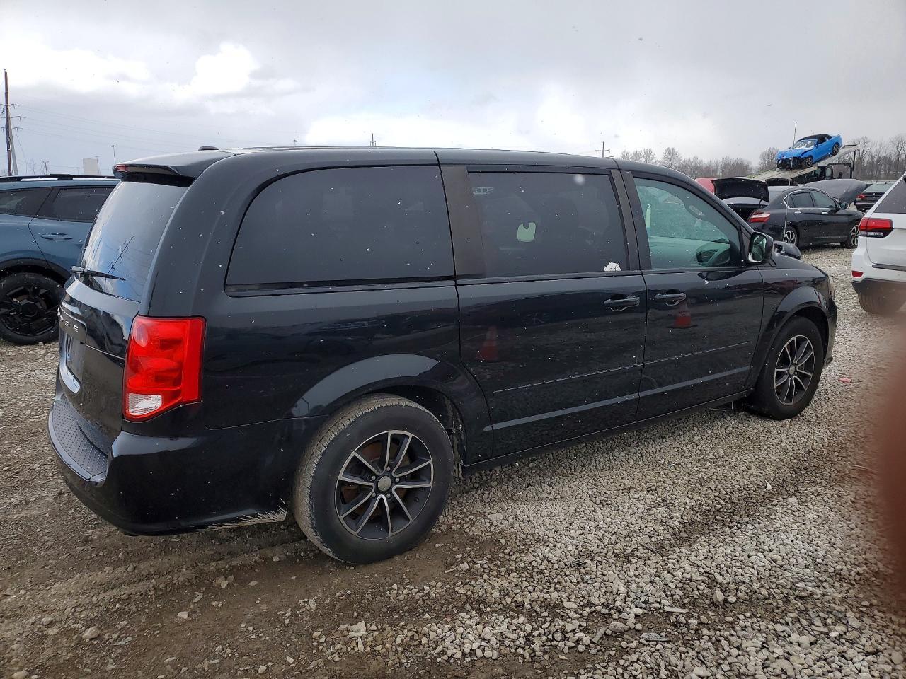 2016 Dodge Grand Caravan Se - Фото 3