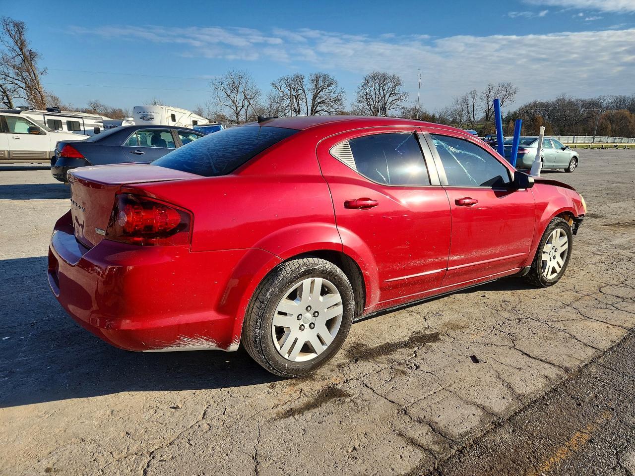 2012 Dodge Avenger Se - Фото 3