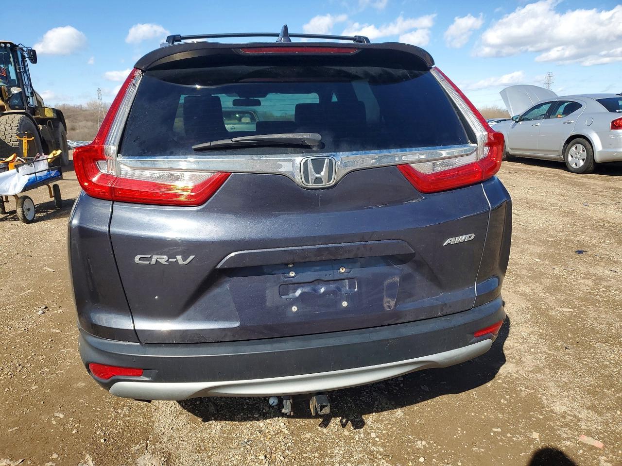 2018 Honda Cr-V Ex - Фото 6