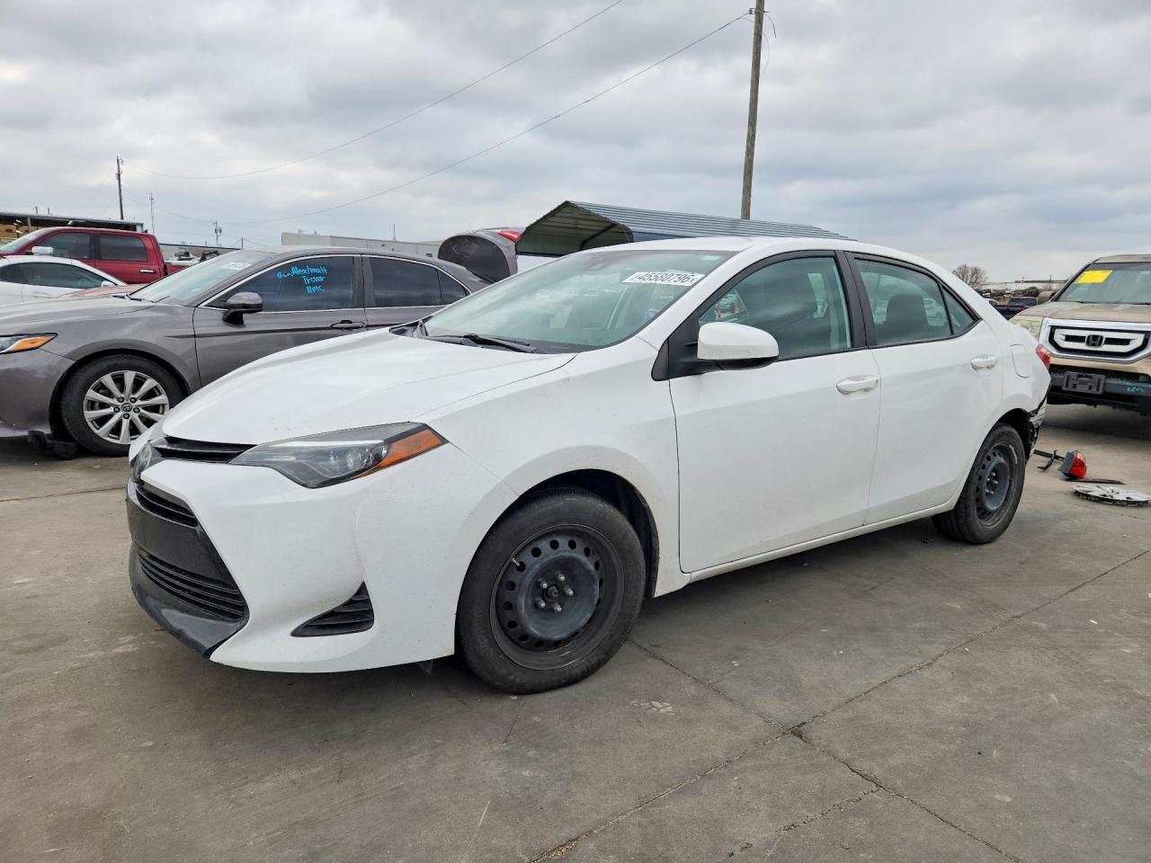 2019 Toyota Corolla Le
