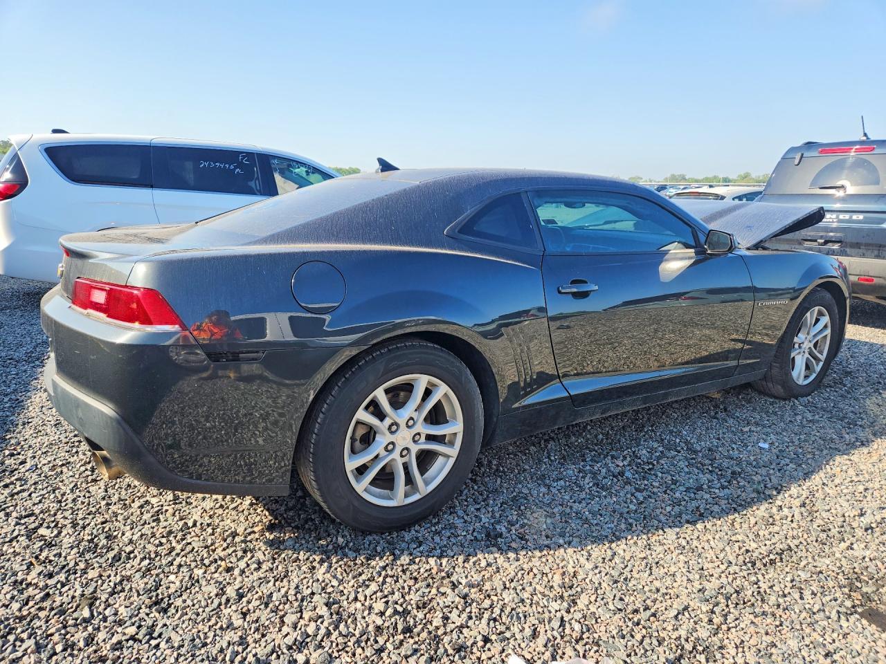 2015 Chevrolet Camaro Ls - Фото 3