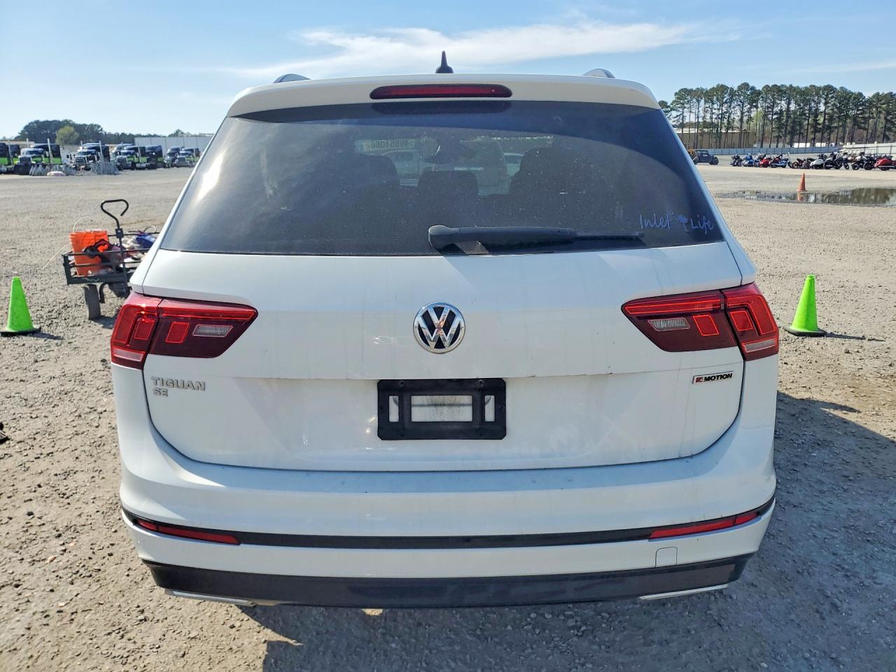 2020 Volkswagen Tiguan Se - Фото 6