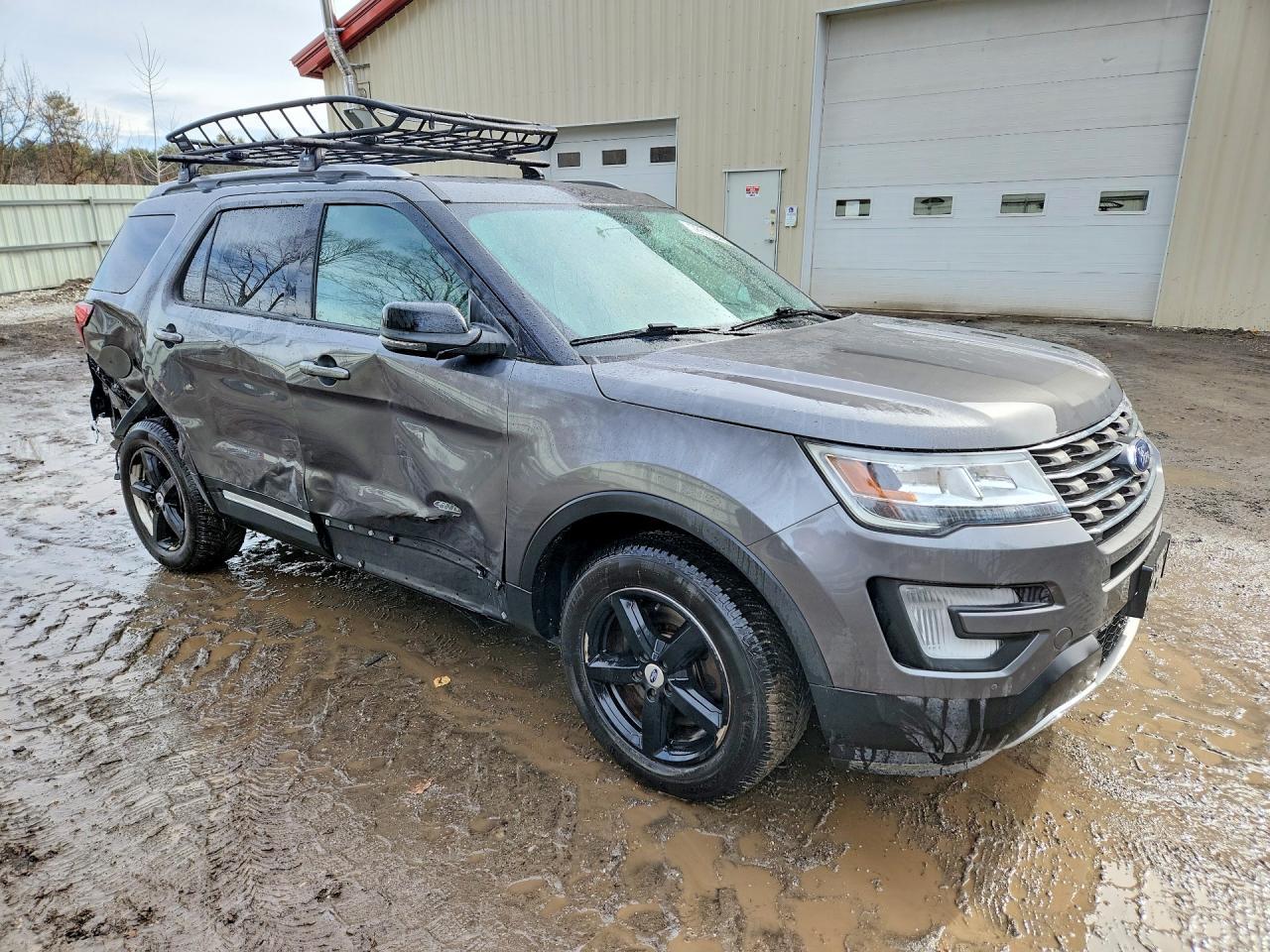 2017 Ford Explorer Xlt - Фото 4