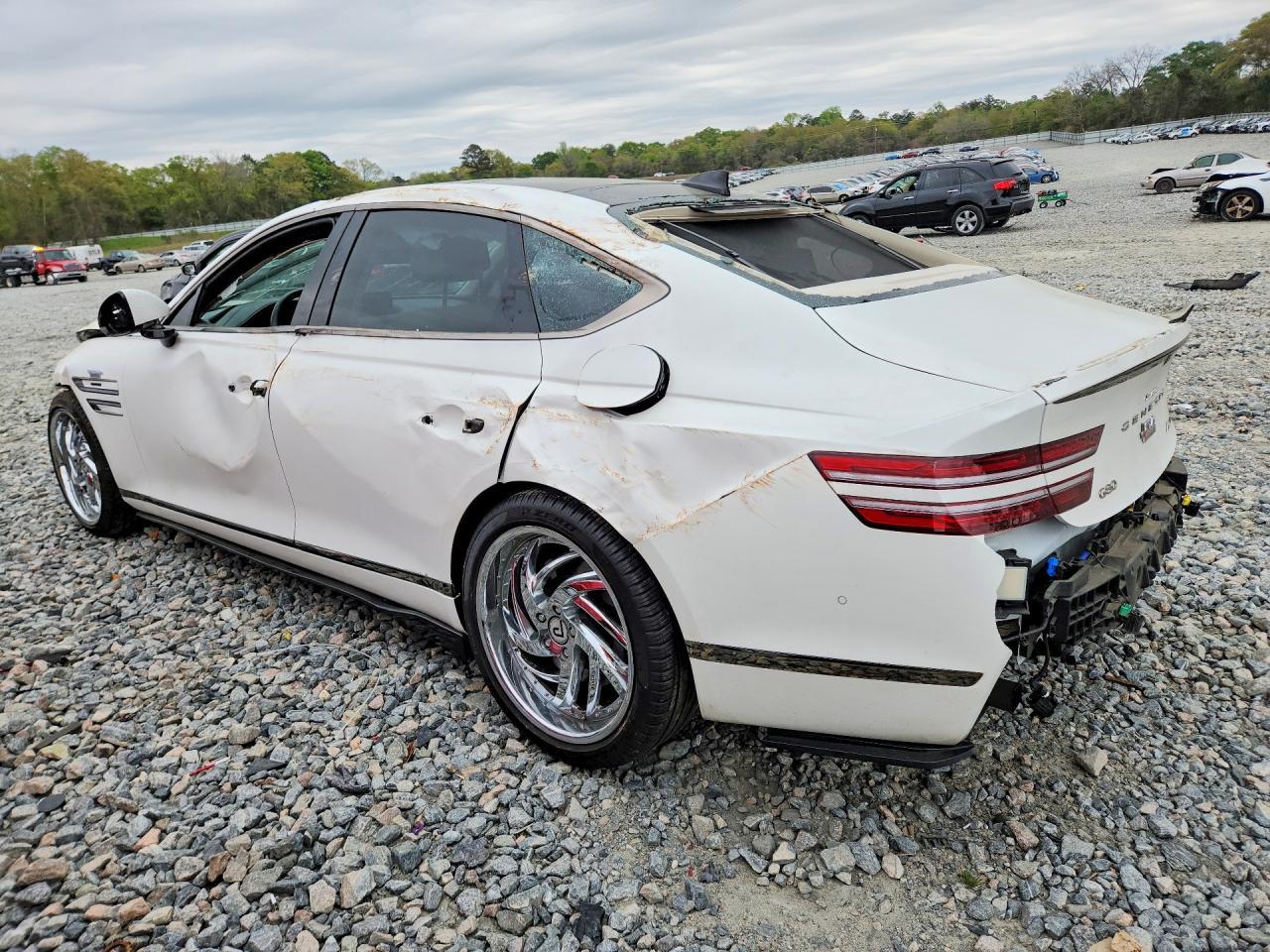2023 Genesis G80 3.5T Sport - Фото 2