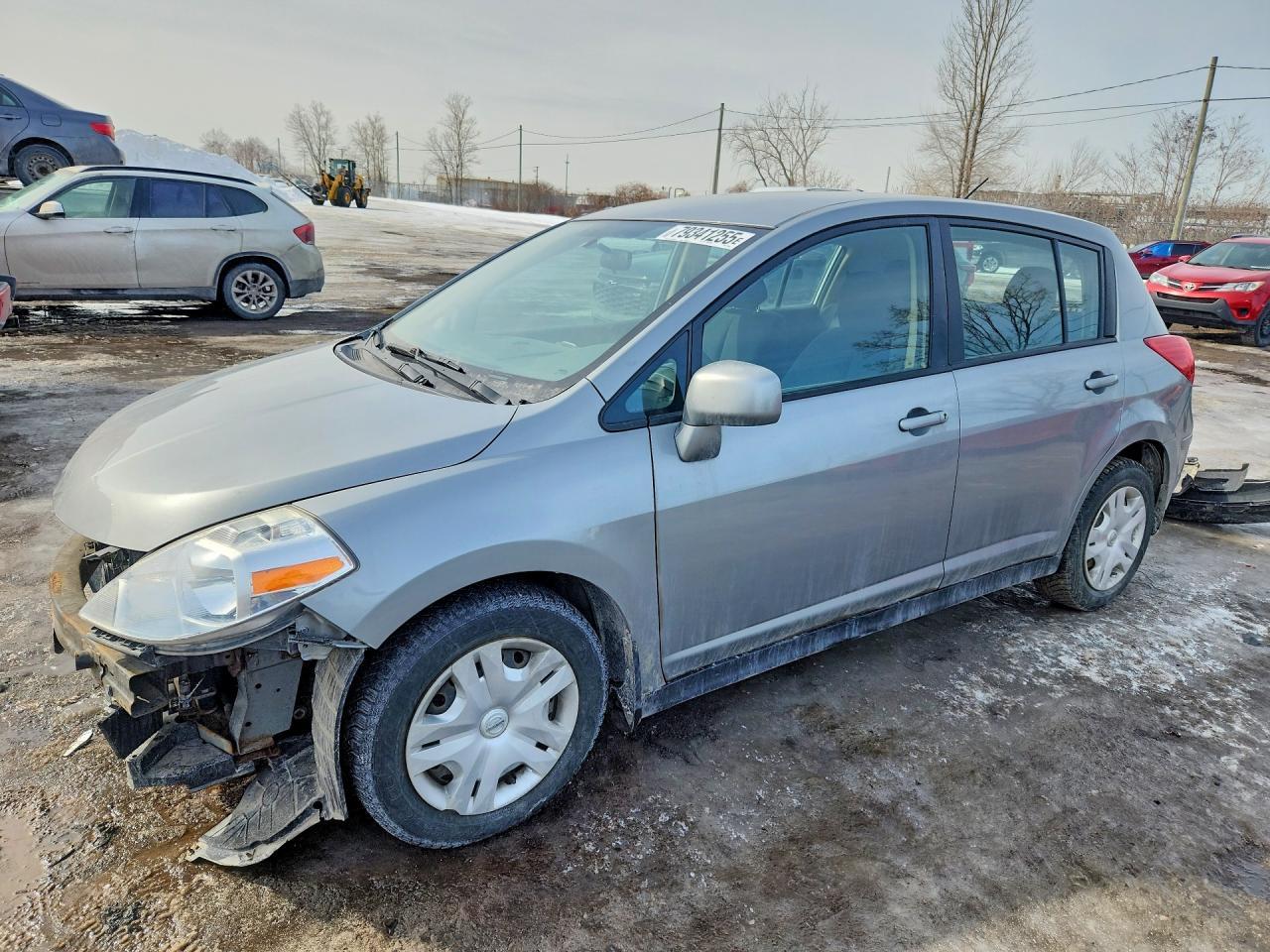 2011 Nissan Versa 1.8 S