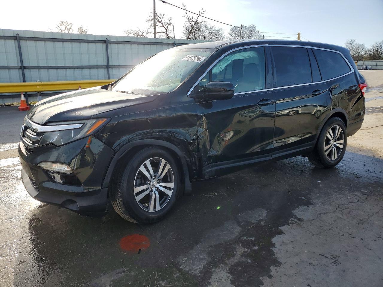 2018 Honda Pilot Exl