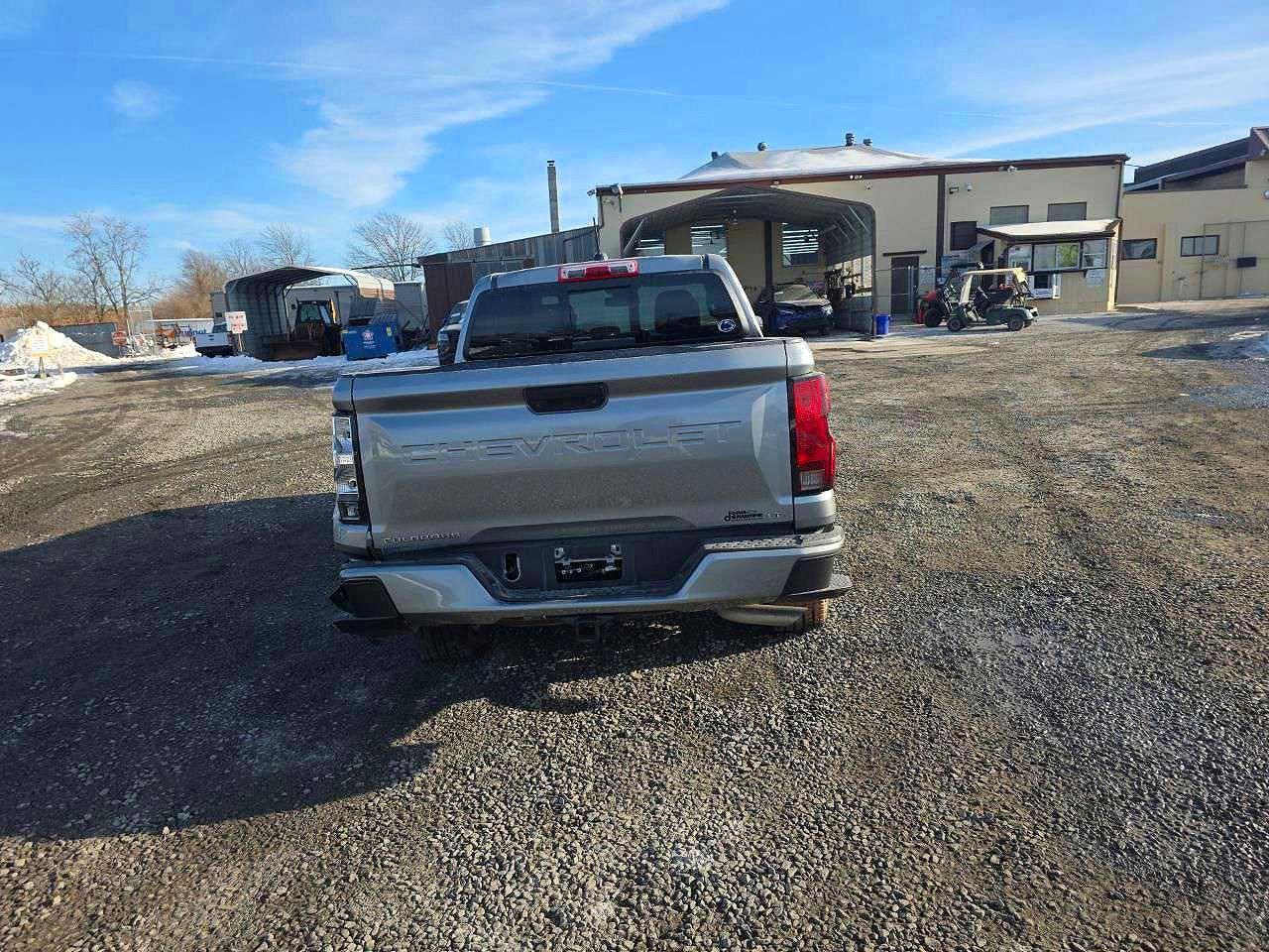 2024 Chevrolet Colorado Lt - Фото 6