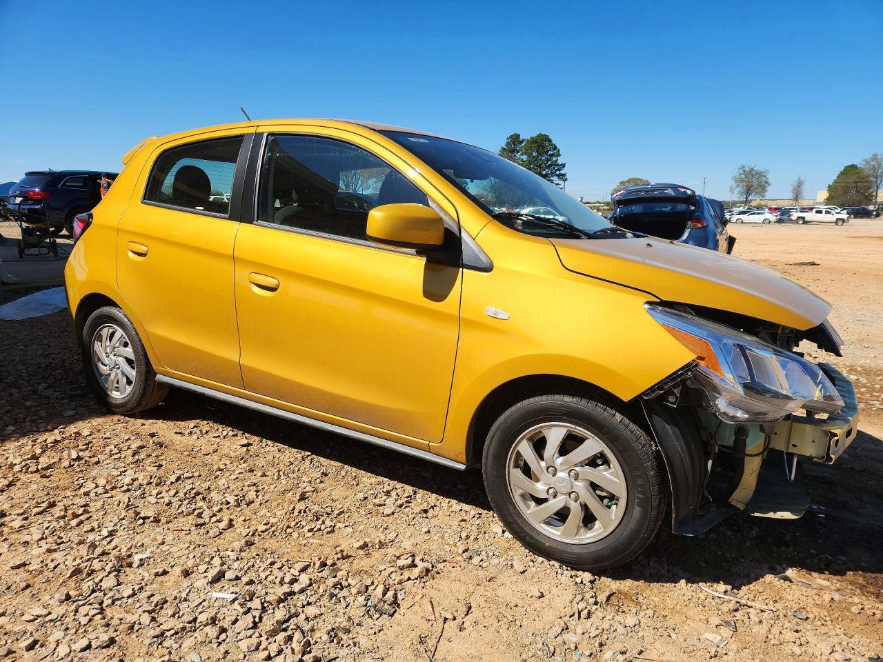 2024 Mitsubishi Mirage Es - Image 4