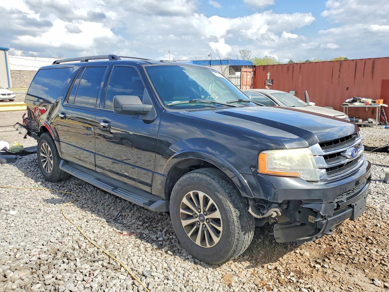 2015 Ford Expedition El Xlt - Фото 4