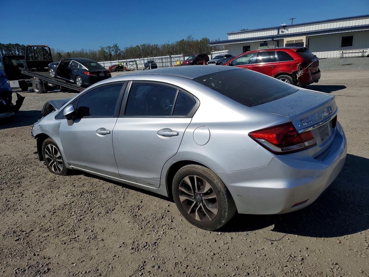 2013 Honda Civic Ex - Фото 2